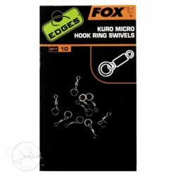 Fox Edges Kuro Micro Hook Ring Swivels
