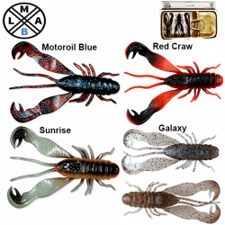 Lmab Finesse Filet Craw 7 Cm BUTTER CRAW
