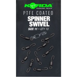 KORDA PTFE Spinner swivel size 11