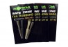 KORDA SAFE ZONE TAIL RUBBERS CLAY