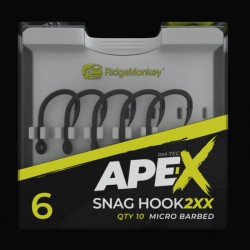 RidgeMonkey APEX Snag hook 2XX size 4