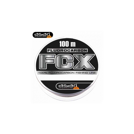 ASARI FLUOROCARBON FCX 0,18MM 9LBS/4,09KG