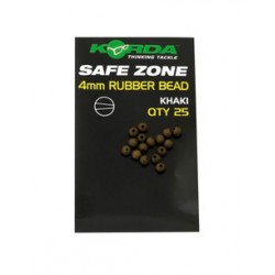 Korda 4mm Rubber Bead (Weed)