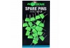 KORDA SPARE PINS DOUBLE 20 PECES