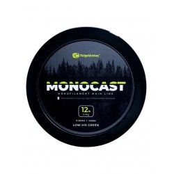 RidgeMonkey MonoCast Mono Green 12lb 0.35mm 1000mtr