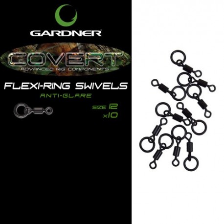 GARDNER FLEXI-RING SWIVELS