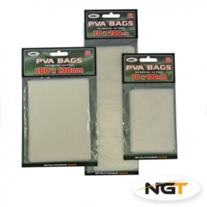 ZFISH Bolsas PVA Small (60x100mm)
