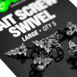 Korda Micro Ring Swivel Bait Screw Large