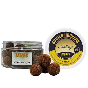 Hookbait Challenge Boilies de 20 mm King Spice Meus