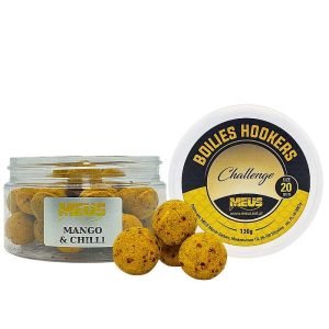 Hookbait Challenge Boilies de 20 mm tropic & Chilli Meus