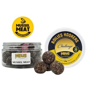 Hookbait Challenge Boilies de 20 mm con carne de mejillón – NUEVO 2026