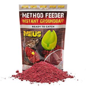 Engodo Preparado Instant Groundbait Strawberry Meus
