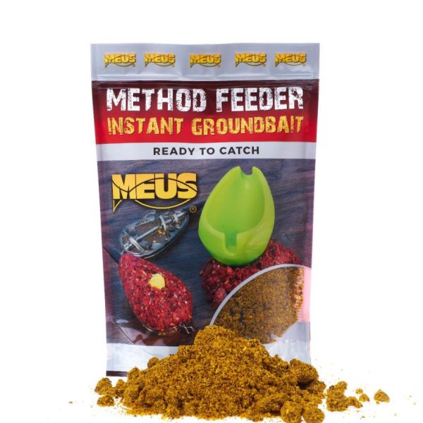 Engodo Preparado Instant Groundbait Banana Meus