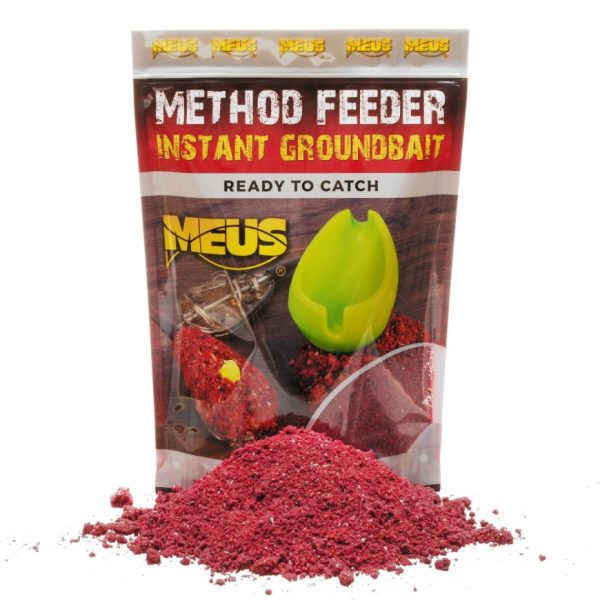 Engodo Preparado Instant Groundbait Sangre de Gusano Meus