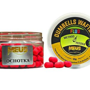 Pop Up Dumbell 8mm Sangre Gusano Fluo Meus
